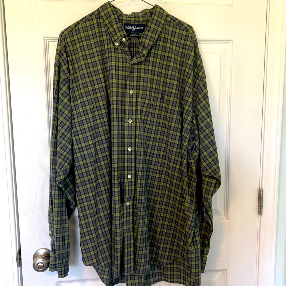 Ralph Lauren Blake long sleeve button down